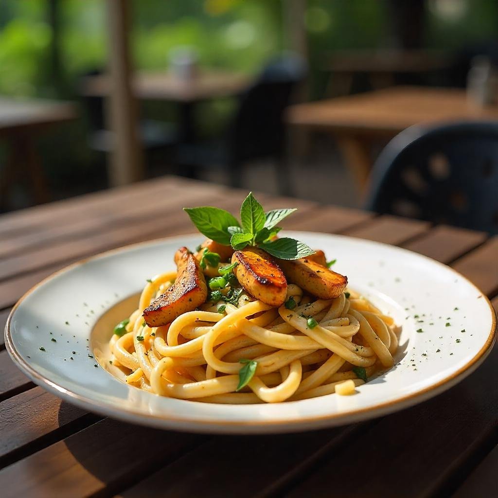 Irresistible Rasta Pasta Recipe with Creamy Jerk Chicken Twist